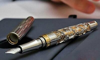 世界上豪华的钢笔（很贵的10支钢笔）