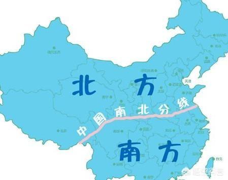 秦岭淮河一线是什么的分界线
