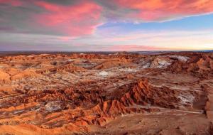 阿塔卡马沙漠被称为世界旱极的原因