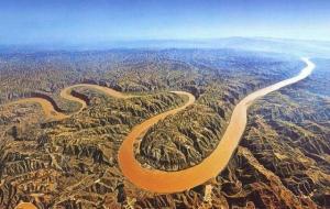 黄河的起源在哪里（终点在哪里）