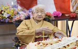 119岁 世界上最长寿的人（吉尼斯世界纪录）
