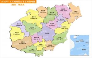 中国最小的省（海南省）