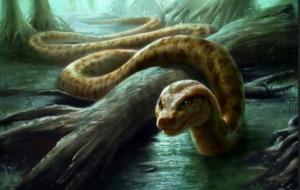 绿茸线蛇是什么东西（绿茸线蛇真实存在吗）