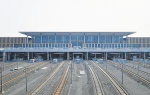 亚洲最大火车站：北京丰台站