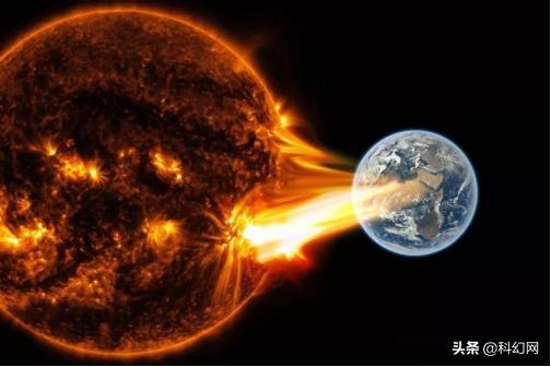 日冕物质抛射对地球的影响